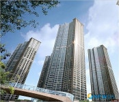 일산 최초 주상복합 아파트, 두산위브더제니스 특별 분양