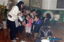 어린이 화재대피 훈련