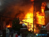 인천 남동공단 화재 발생