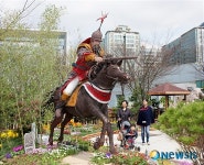 봄날 꽃전시회 나들이