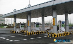 송도 CNG 충전소 준공…대중교통 개선 전망