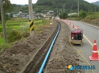 영천, 북안면 일부 내달부터 수돗물 공급