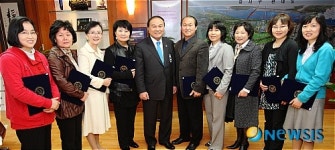 강서구, 어린이집 정부평가 인증서 전달식
