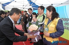 달성군 장애인 한마음 축제 차분하게 진행