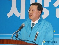 [6·2지방선거]박해춘 충남지사 후보 세종시 본질을 왜곡하고 있다