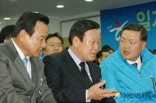 [6·2지방선거]한나라당 충남 공천자 필승결의…이완구 당원으로 지원하겠다