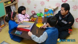 용산소방서, 생명나무 지역아동센터 봉사활동