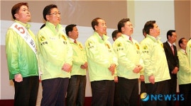 [6·2지방선거]야당 연대 실천 민노당 반태연 예비후보