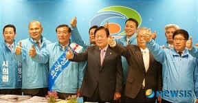 [6·2지방선거]성무용 천안시장 후보, '세계 100대 도시' 천안 건설