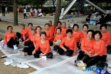 마을사람들이 함께하는 운동회
