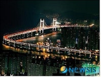 부산, 화려한 야경 관광상품으로 뜬다