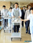 오세훈 시장, 마지막 공식 행사는 어르신들을 위한 식사배달