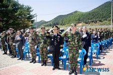 육군 76사단, 쥴 쟝루이 소령 제59주기 추념식