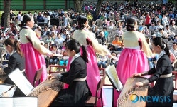 경복궁에서 우리음악 듣기