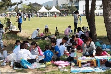 동해해경, 바다사랑 어린이 그림그리기 대회, 온 가족이 함께