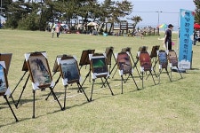 동해해경 바다사랑 어린이 그림 그리기 대회, 해양환경 사진전시장