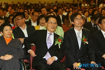 [6.2지방선거]박지원 민주당 원내대표, 부산시장 후보경선 참석
