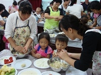 울진군보건의료원, 임산부 및 영유아 조리교실 운영