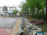 구로구, 구로고등학교 학교담장 공원화 사업 완료