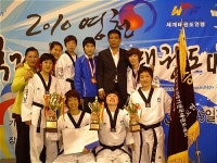 여자태권도 하동군을 빛냈다