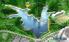 울산동구, 큰마을저수지 생태산책로 조성착수