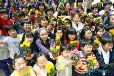 부산농협, 꽃사랑 농업사랑 체험교실