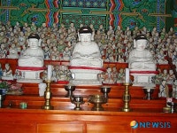 노원구가 서울시 문화재로 신청한 학림사 3불상