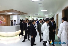 신축 이전한 단국대학교천안병원 응급의료센터