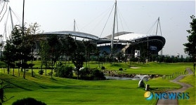 전주월드컵경기장에 야외 수영장 들어온다