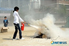 도봉소방서, 수송초등학교 전교생 대피훈련 및 소방안전교육 실시