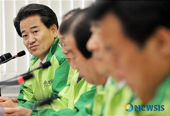 [6·2지방선거]모두발언하는 정동영 공동선대위원장