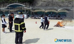 관악소방서, 봉림중학교 소방안전교육 실시