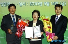 양구 민들레영농조합 녹색성장 브랜드 대상