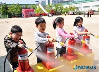 성북소방서, 어린이 소방안전교육 실시