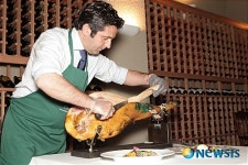 한-스페인 수교 60주년 맞아, 하몽 마에스트로의 최상급 요리 선봬