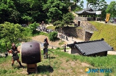 공산성 방문한 한국관광 서포터즈