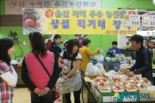 울산북구 지역 농산물 인기