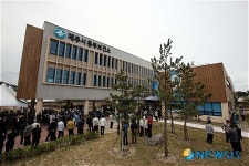 제주시동부보건소, 신축건물 17일 준공…한방진료실·물리치료실 구비