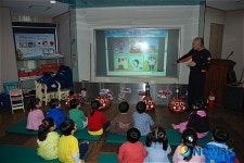 용산소방서 소방안전교육