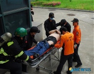 가스누출로 인한 질식사고 오류변전소에서 발생