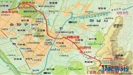 토성산성 어울길 제1코스