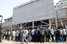 천안함 함체 절단면 공개?