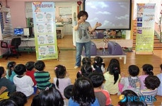 제주시 서부보건소, 어린이 손씻기 교육 실시