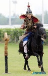 서울경마공원서 마상무예 시범