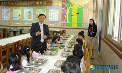 함양초교, 올바른 식습관 밥상머리 교육 실천