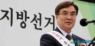 축사하는 강병규 행정안전부 제2차관