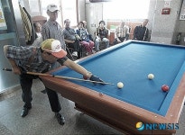 제2회 동구노인복지관 어르신 당구대회 열려