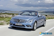 벤츠, 최첨단 기술로 무장한 뉴 E 350 카브리올레 출시