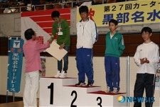 삼척 소달중 김사현, 일본 구로베 마라톤대회 1위