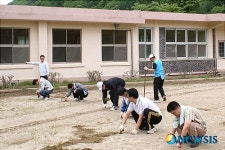괴산증평교육청 교직원휴양소 개장 준비